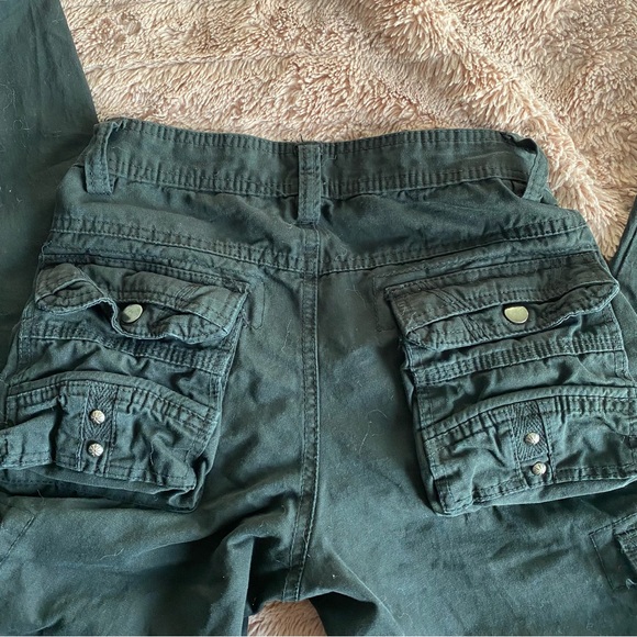 Y2K Goth Cargo Pants - Picture 2 of 4